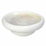 ZEN PORCELAIN SUN DOUBLE WALL PLATE 22.7X7.2CM - BY ORDER