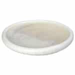 ZEN PORCELAIN SUN DOUBLE WALL FLAT PLATE 27X3.8CM - BY ORDER