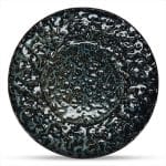 ROUND PLATE 28CM SEAWEED UMI F2D