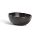 CERES BOWL 9.5X3.5CM BLACK F2D BELGIUM - BY ORDER
