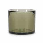 GLASS ZORA GREEN 21CL 1PC F2D - BY ORDER