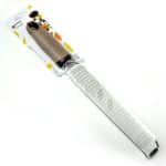 KITCHEN TOOLS GRATER MICROPLANE ZESTER VEGETABLE SOFT HANDLE SVANERA ITALY - Image 2