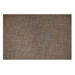 SOUPLA PLACEMAT LEATHER 45X30CM GATSBY GOLD BLACK GTSA