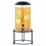 SQUILL JUICE DISPENSER 7L BLACK GARIBALDI