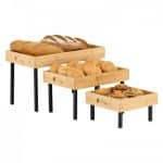 BUFFET SET 3 BAMBOO BASKET