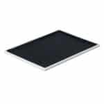 MELAMINE TAIJI RECTANGULAR GN 1/2 BLACK - WHITE ILSA - BY ORDER