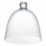 BY ORDER - MORLEOS ASTREA HARMONY CAKE COVER CLOCHE 14X14CM UNBREAKABLE PC JBEUROPE