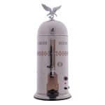 JOHNY BUFFET SAMOVAR WATER BOILER 11L ELECTRIC 1500W 41X32X79CM CHROME - BY ORDER