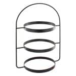 ARC ETAGERE STAND 3 TIER 29X19X45CM BLACK PLAYGROUND - BY ORDER