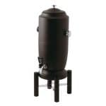 BUFFET RADICI COFFEE DISPENSER INOX 18-10 BLACK ELECTRIC 9L SAMBONET ITALY - BY ORDER