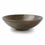 ESCURA DEEP BOWL 15CM BROWN F2D BELGIUM