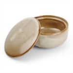 SUGAR POT 14CL BEIGE ESCURA FINE 2 DINE - BY ORDER