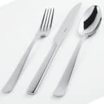 FLAT TABLE FORK 1PC 18-10 INOX SAMBONET ITALY - BY ORDER