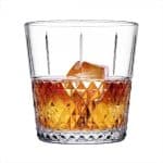 WHISKEY  DOF GLASS HIGHNESS  390CC TEMPERED STACKBLE ESPIEL - BY ORDER
