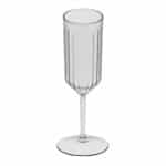 POOL GLASS TRITAN KALEIDO FLUTE 27CL GOLDPLAST ITALY - BY ORDER