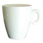 BY ORDER - ACRYLIC MUG 33CL WHITE MEPRA ITALY