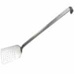KITCHEN SPATULA PERFORATE HEAVY DUTY HOTEL LINE 10X9X37CM GTSA