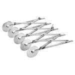PASTRY INOX CUTTER SINGLE ENXTENDABLE 7 WHEELS MULTI - BY ORDER