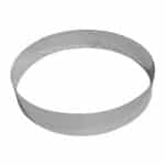 PASTRY MOULD RING 28X4.5CM INOX 18-10 FRANCE - BY ORDER