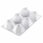 3D SILICONE MOLD COSMOS KIT D6.5 X H6CM FRANCE