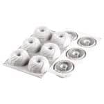 3D SILICONE MOLD 6 INTERLACED D7.5 X 3.5CM