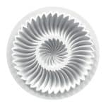 3D SILICONE MOLD CROWN HONORÉ D17.7 X H1.8CM FRANCE