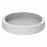 3D SILICONE MOLD ROUND D12 X H3CM FRANCE