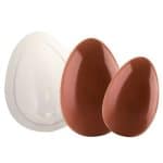 PASTRY MOULD RIGID EASTER SMOOTH HALF EGGS 46X33.5CM MARTELLATO - BY ORDER