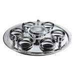 PALACE CAVIAR SET PAROUR INOX 18-10 MEPRA