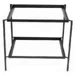 BUFFET METAL STAND BLACK ERGO 2TIER 37X31X32CM ESPIEL