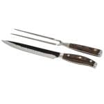 PAKKA STEAK KNIFE - FORK SET2 20CM ESPIEL