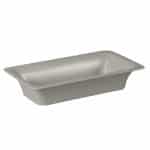 MELAMINE SLIM GN 1/3-10 GREY ILSA - BY ORDER