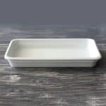 PORCELAIN GASTRONORM GN1/1 52.3X2.5CM H6.5CM PORTUGAL