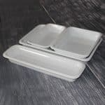 PORCELAIN GASTRONORM GN2/4 53X16CM  H6.5CM PORTUGAL