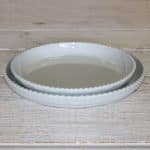 BUFFET PORCELAIN SINFONIA ROUND PLATTER 37CM PORTUGAL