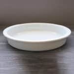 PORCELAIN GASTRONORM GN ROUND 39X5CM FOR CHAFING DISH INSERT SPAIN