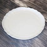 BUFFET PORCELAIN ROUND PLATTER 45CM PORTUGAL