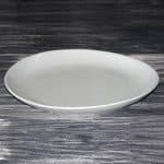 PORCELAIN ROUND PLATTER 38X4CM PORTUGAL