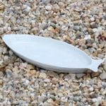 BUFFET PORCELAIN FISH PLATTER 52X20X4CM PORTUGAL
