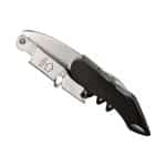 PROFESSIONAL WINE OPENER WAITER BLACK  HEAVY XPBAR NOVATEX