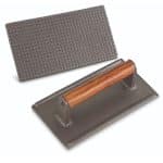 GRILL COOKING WEIGHT 1KG CAST IRON RECTANGULAR 11X21CM GTSA - BY ORDER