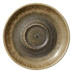 VITRIFIED PORCELAIN SAUCER 14CM CUMIN HEART SOUL by BAUSCHER GERMANY - BY ORDER