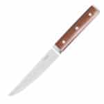 STEAK KNIFE SMOOTH BLADE SIRLOIN 18-10 INOX MAPLEWOOD 24.2CM SAMBONET ITALY - BY ORDER