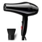APARTMENT ELECTRIC HAIR DRYER BLACK UNIQUE
