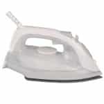 APARTMENT ELECTRIC STEAM IRON CLOTHE WHITE UNIQUE