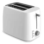 APARTMENT ELECTRIC TOASTER 2 SLICE WHITE UNIQUE