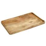 BUFFET MANGO WOOD TRAY GN 1/1 53X32.5X3CM ESPIEL