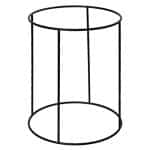 BUFFET ADVANCED WIRE BASE METAL SILICONE BLACK ROUND 24-22X28CM ESPIEL