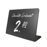 BLACK BOARD SIGN 7.3X3X10CM GTSA