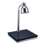 CARVING STATION SINGLE MARBLE BASE BLACK 55X60X65CM 250W UNIQUE